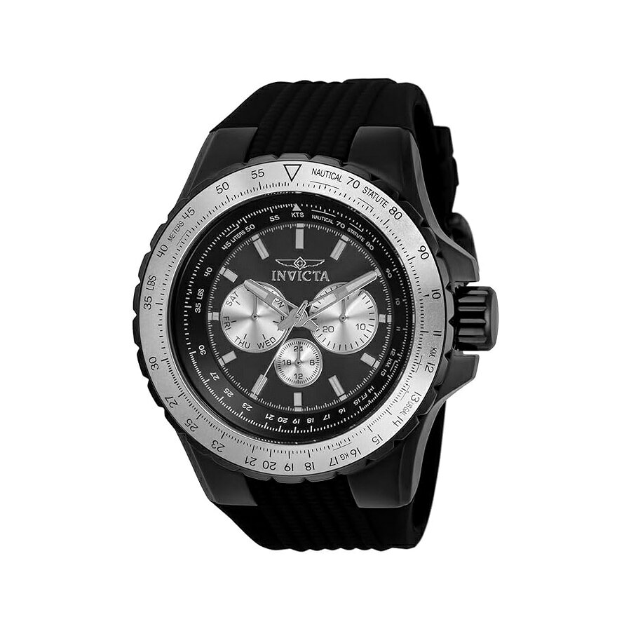 インヴィクタ メンズ アビエーター クォーツ時計 Invicta Men's Aviator Quartz Watch