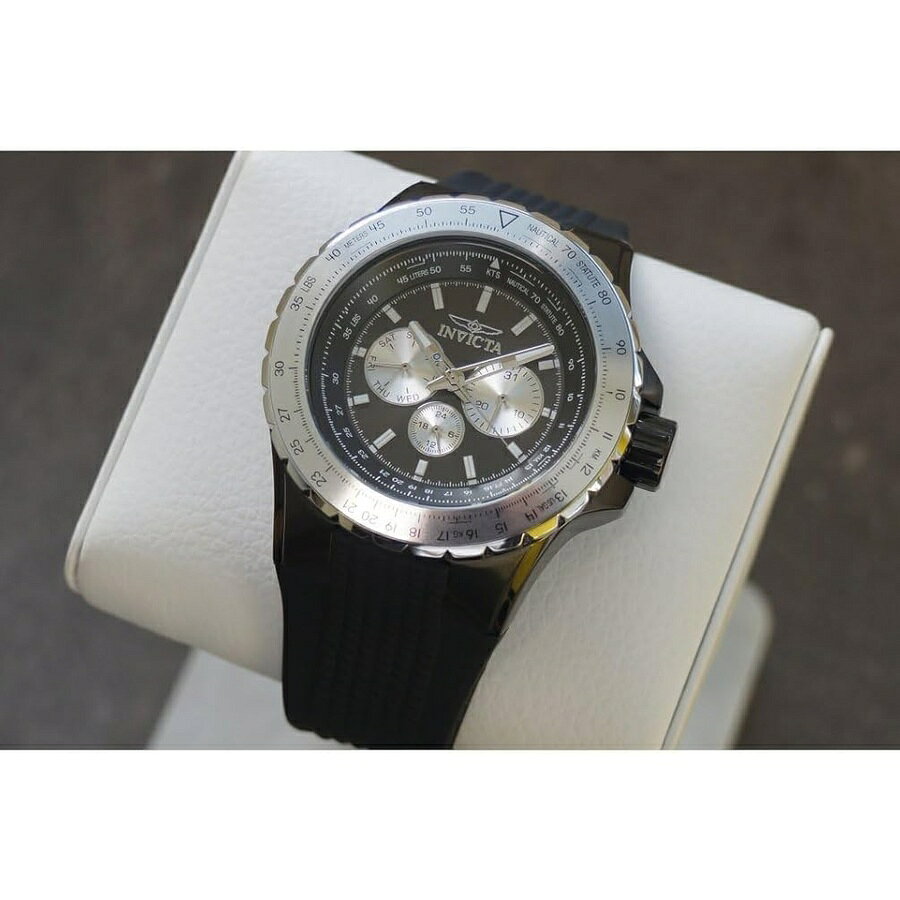 i-selectionのインヴィクタ メンズ アビエーター クォーツ時計 Invicta Men's Aviator Quartz Watch｜アングル2