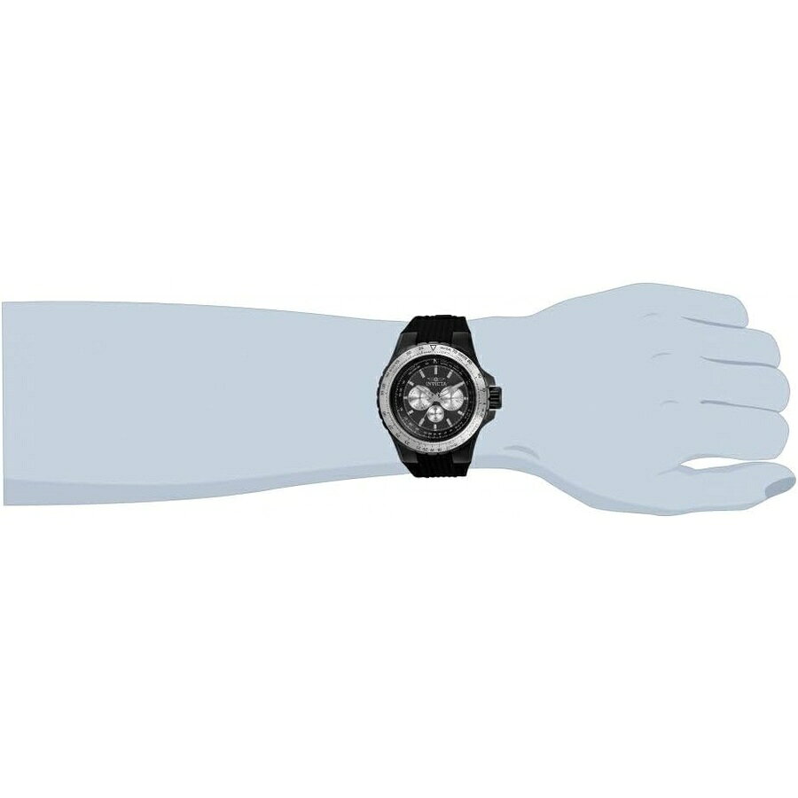 i-selectionのインヴィクタ メンズ アビエーター クォーツ時計 Invicta Men's Aviator Quartz Watch｜アングル3