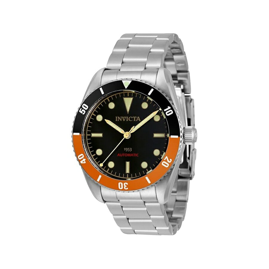 他の インヴィクタ はこちら invicta Men's 34336 Pro Diver Automatic 3 Hand Black Dial Watchインヴィクタ メンズ 34336 プロ?? ダイバー オートマティック 3 ハンド ブラック ダイヤル ウォッチ発送までの目安5〜15日　営業日以内に発送※12月、連休等は物流が混雑し、遅延する場合がございます。予めご了承ください。 商　品　情　報 メーカー Invicta 商品名（英語） invicta Men's 34336 Pro Diver Automatic 3 Hand Black Dial Watch 商品名（翻訳） インヴィクタ メンズ 34336 プロ?? ダイバー オートマティック 3 ハンド ブラック ダイヤル ウォッチ 商品詳細 ・シルバートーンバンド、シルバートーンケース、耐傷性ミネラルクリスタルを採用 ※メーカーより頂いた商品説明を翻訳しております。翻訳による差異はご了承ください。 ◆ 様々なギフトシーンにぴったりの商品を豊富に取り揃えております ◆ プレゼント　ギフト　クリスマス　母の日　父の日　記念日　誕生日　お誕生日　誕生日プレゼント　敬老の日　記念品　結婚記念日　メモリアルギフト　お祝い　出産祝い　結婚式　結婚祝い　御祝　披露宴　引き出物　引出物　ウェディングギフト　ブライダルギフト　景品　賞品　コンペ景品　ゴルフコンペ　粗品　お中元　御中元　お歳暮　御歳暮　残暑見舞い　引越し　引っ越し祝い　引越し祝い　贈答品　入園祝い　入学祝い　卒業祝い　成人式　就職祝い　昇進祝い　定年退職記念　還暦祝い　卒業記念品　内祝　お返し　お礼　御礼　お祝い返し