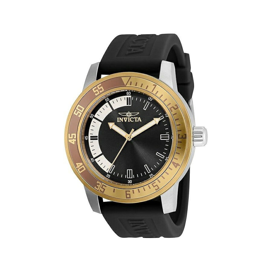 インヴィクタ メンズ スペシャルティ シリコン クォーツ ウォッチ Invicta Men's Specialty Silicone Quartz Watch