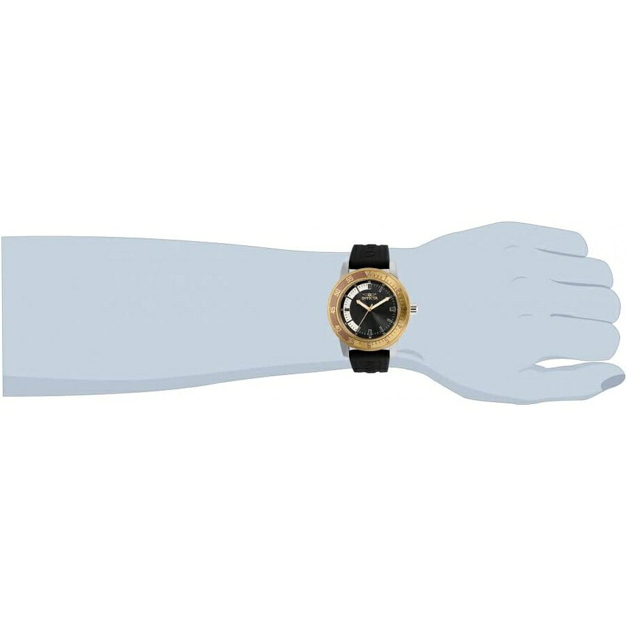 i-selectionのインヴィクタ メンズ スペシャルティ シリコン クォーツ ウォッチ Invicta Men's Specialty Silicone Quartz Watch｜アングル3