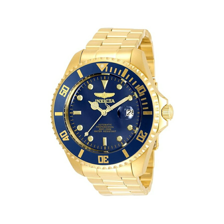 F, H, W - インヴィクタ プロダイバー ステンレススチール自動巻き時計 Invicta Pro Diver Stainless Steel Automatic Watch