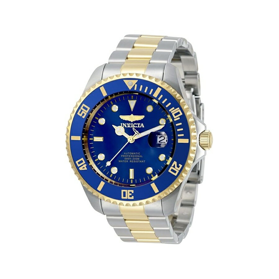 Watch - インヴィクタ ウォッチ ステンレススチール自動巻き時計 ツートーン Invicta Watch Stainless Steel Automatic Watch, Two Tone