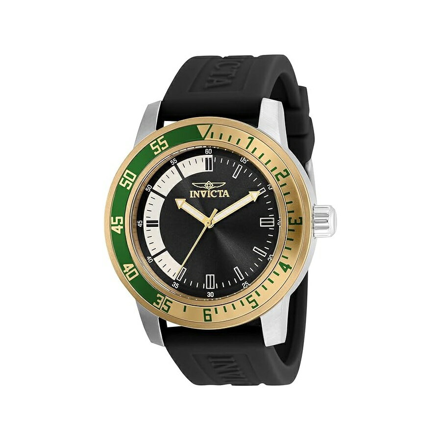 Rakuten - インヴィクタ メンズ スペシャルティ シリコン クォーツ ウォッチ Invicta Men's Specialty Silicone Quartz Watch