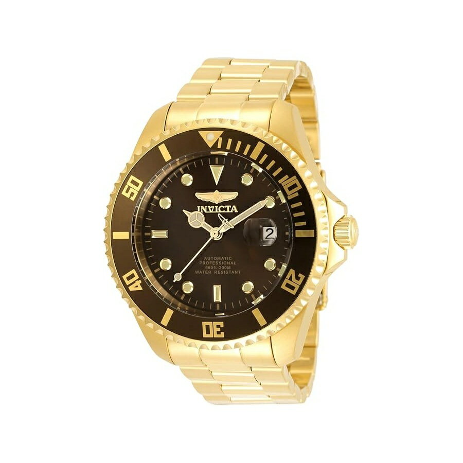Rakuten - インヴィクタ プロダイバー ステンレススチール自動巻き時計 Invicta Pro Diver Stainless Steel Automatic Watch