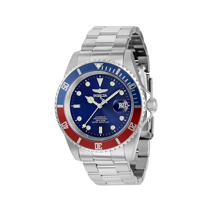 乐天商城 - インヴィクタ プロ ダイバー ステンレススチール メンズ自動巻き時計 43mm Invicta Pro Diver Stainless Steel Men's Automatic Watch 43mm
