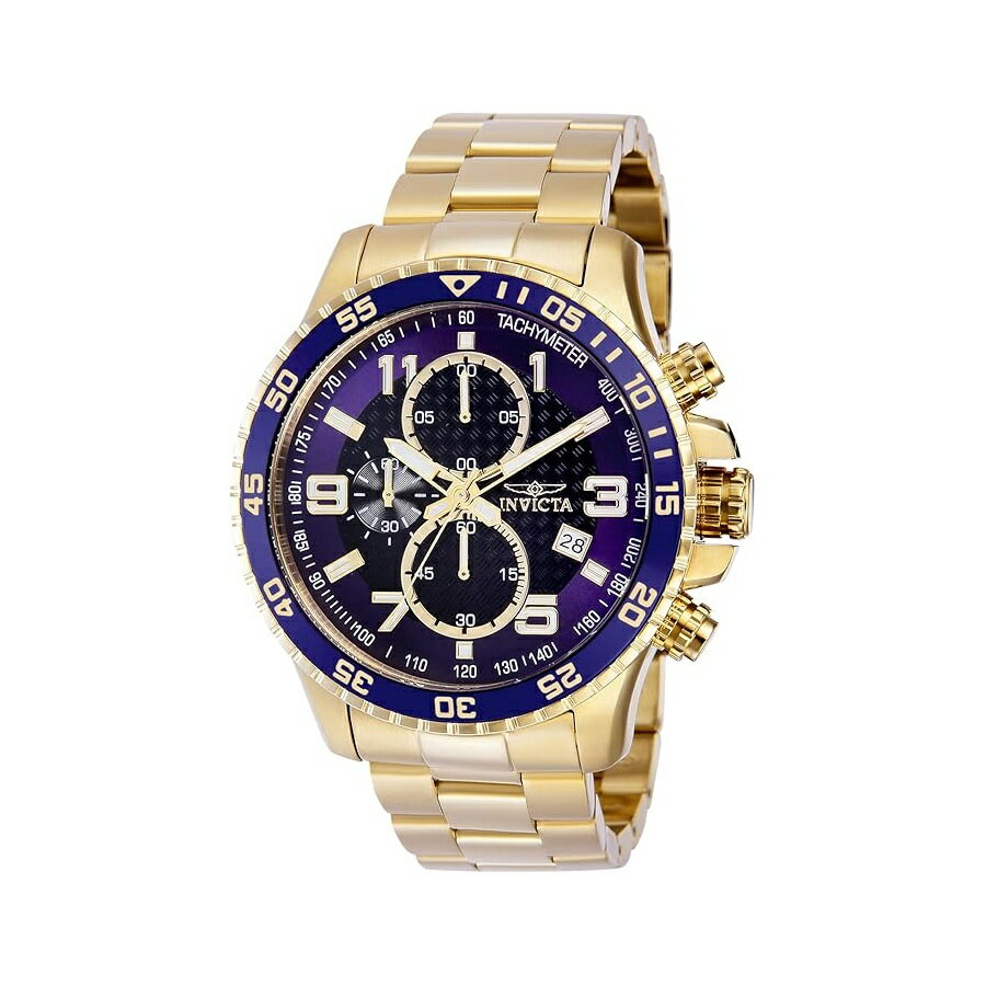 Rakuten - インヴィクタ 特殊ステンレススチール メンズ クォーツ時計 45mm Invicta Specialty Stainless Steel Men's Quartz Watch 45mm