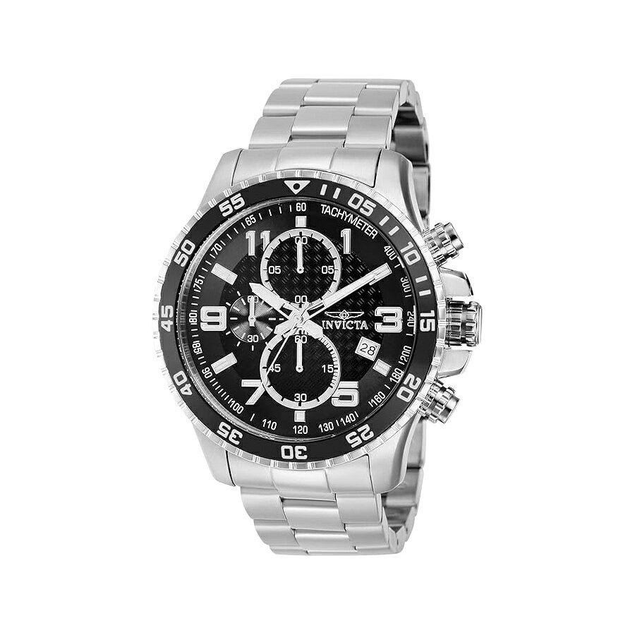 インヴィクタ 特殊ステンレススチール メンズ クォーツ時計 45mm Invicta Specialty Stainless Steel Men's Quartz Watch 45mm