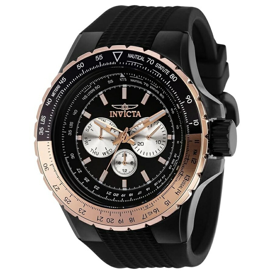 C, G - インヴィクタ メンズ アビエーター クォーツ時計 Invicta Men's Aviator Quartz Watch