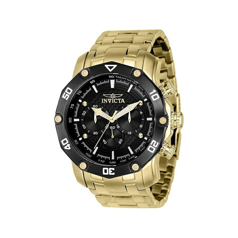 Other - インヴィクタ メンズ プロダイバー 50mm ステンレススチール クォーツ時計 ゴールド (モデル: 37725) Invicta Men's Pro Diver 50mm Stainless Steel Quartz Watch, Gold (Model: 37725)