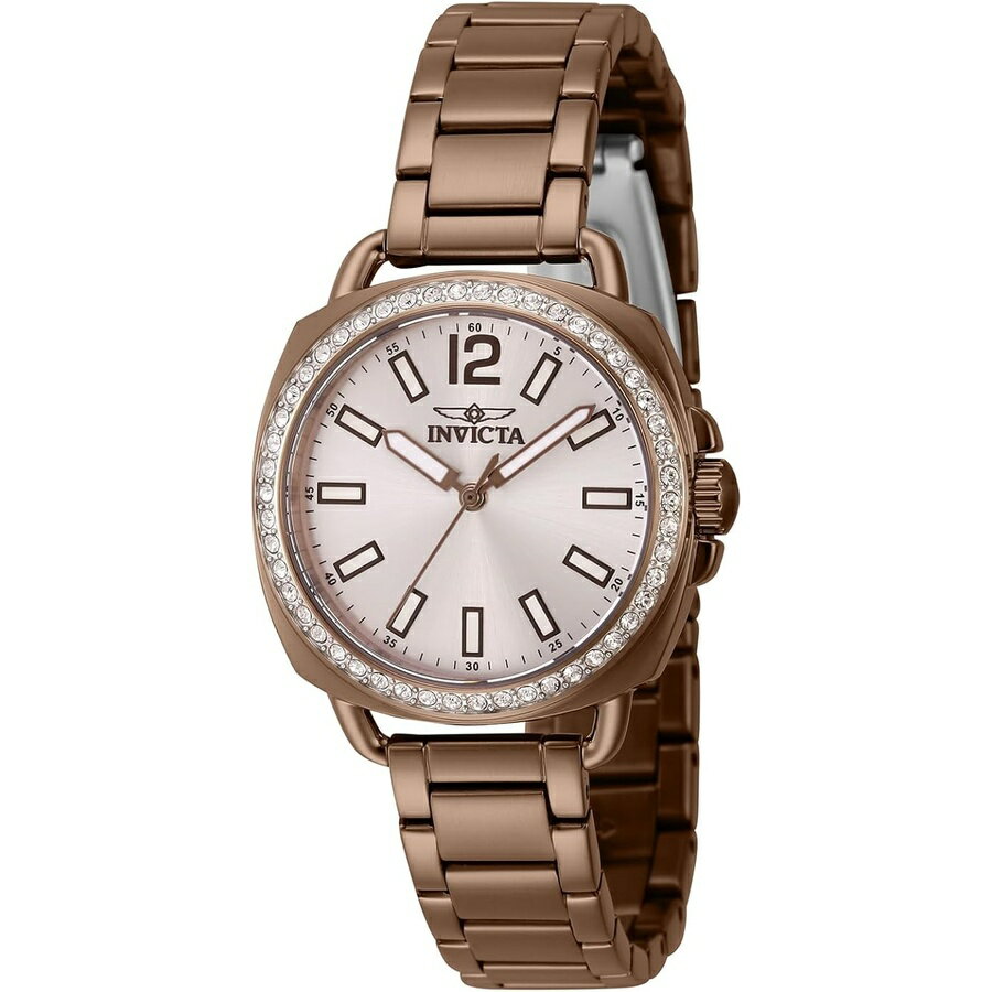 FRANCK MULLER - Invicta レディース ワイルドフラワー 32mm ステンレススチール クォーツ時計 Invicta Lady's Wildflower 32mm Stainless Steel Quartz Watch