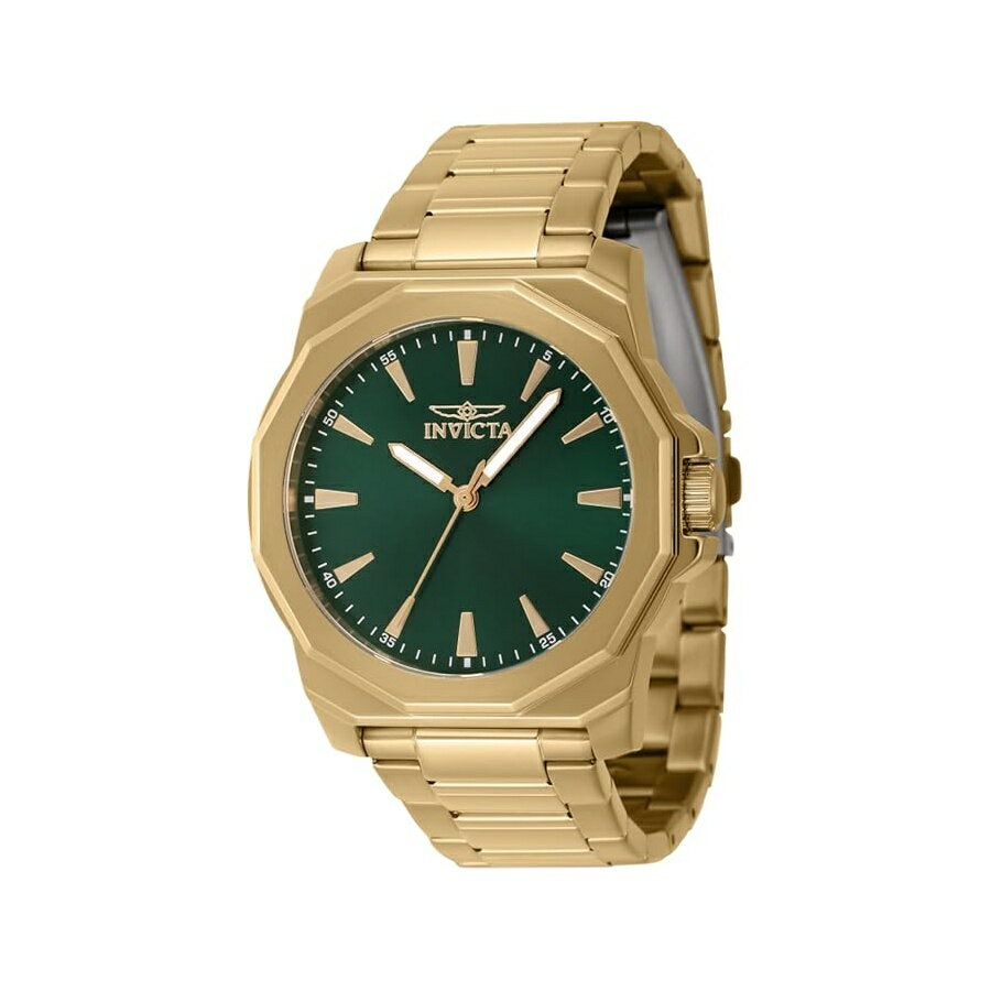 F, H, W - Invicta メンズ スピードウェイ 42mm ステンレススチール クォーツ時計 Invicta Men's Speedway 42mm Stainless Steel Quartz Watch