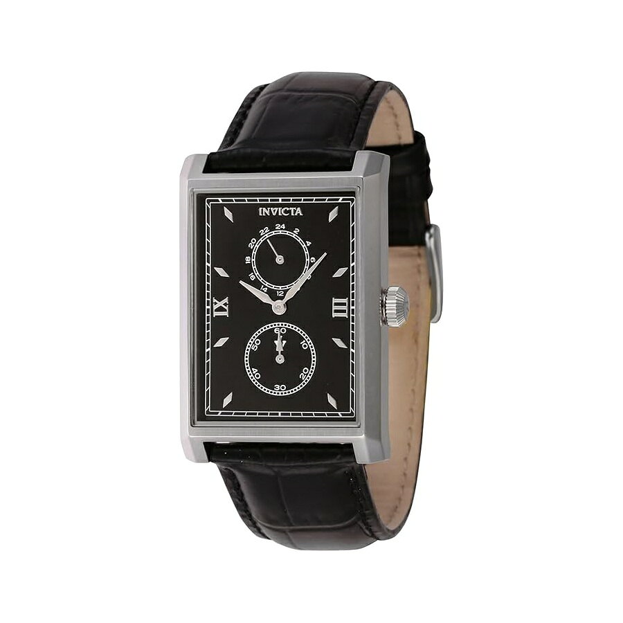 他の インヴィクタ はこちら Invicta Men's Vintage 30mm Leather Quartz Watch, Black (Model: 46857)Invicta メンズ ヴィンテージ 30mm レザー クォーツ時計、ブラック (モデル: 46857)発送までの目安5〜15日　営業日以内に発送※12月、連休等は物流が混雑し、遅延する場合がございます。予めご了承ください。 商　品　情　報 メーカー Invicta 商品名（英語） Invicta Men's Vintage 30mm Leather Quartz Watch, Black (Model: 46857) 商品名（翻訳） Invicta メンズ ヴィンテージ 30mm レザー クォーツ時計、ブラック (モデル: 46857) 商品詳細 ・ケースサイズとトーン：30mm、スチール・ダイヤルカラー：ブラック・ムーブメントタイプ：クォーツ・レザーバンド、長さ225mm x 幅22mm、バックルクラスプ付き・プッシュリューズ。なし ベゼル: 30 メートル防水 ※メーカーより頂いた商品説明を翻訳しております。翻訳による差異はご了承ください。 ◆ 様々なギフトシーンにぴったりの商品を豊富に取り揃えております ◆ プレゼント　ギフト　クリスマス　母の日　父の日　記念日　誕生日　お誕生日　誕生日プレゼント　敬老の日　記念品　結婚記念日　メモリアルギフト　お祝い　出産祝い　結婚式　結婚祝い　御祝　披露宴　引き出物　引出物　ウェディングギフト　ブライダルギフト　景品　賞品　コンペ景品　ゴルフコンペ　粗品　お中元　御中元　お歳暮　御歳暮　残暑見舞い　引越し　引っ越し祝い　引越し祝い　贈答品　入園祝い　入学祝い　卒業祝い　成人式　就職祝い　昇進祝い　定年退職記念　還暦祝い　卒業記念品　内祝　お返し　お礼　御礼　お祝い返し