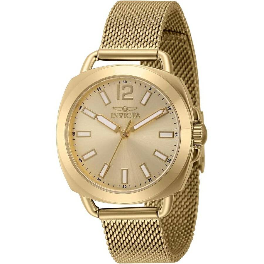 Other - Invicta レディース ワイルドフラワー 32mm ステンレススチール クォーツ時計 Invicta Lady's Wildflower 32mm Stainless Steel Quartz Watch
