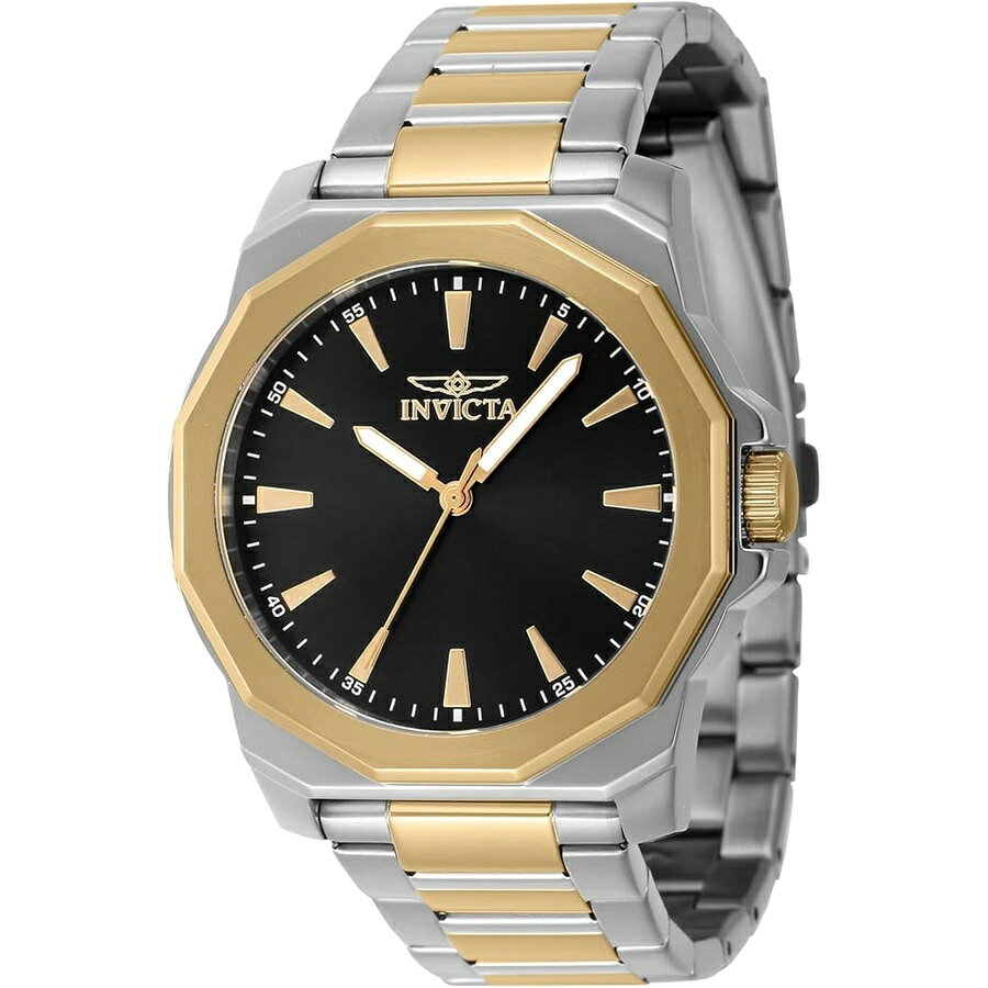 他の インヴィクタ はこちら Invicta Men's Speedway 42mm Stainless Steel Quartz WatchInvicta メンズ スピードウェイ 42mm ステンレススチール クォーツ時計発送までの目安5〜15日　営業日以内に発送※12月、連休等は物流が混雑し、遅延する場合がございます。予めご了承ください。 商　品　情　報 メーカー Invicta 商品名（英語） Invicta Men's Speedway 42mm Stainless Steel Quartz Watch 商品名（翻訳） Invicta メンズ スピードウェイ 42mm ステンレススチール クォーツ時計 商品詳細 ・ケースサイズとトーン：42mm、スチール・ダイヤルカラー：ブラック・ムーブメントタイプ：クォーツ・ステンレススチールバンド、長さ186mm x 幅22mm、フォールドオーバープッシュボタンクラスプ付き・プッシュリューズ。なし ベゼル: 30 メートル防水 ※メーカーより頂いた商品説明を翻訳しております。翻訳による差異はご了承ください。 ◆ 様々なギフトシーンにぴったりの商品を豊富に取り揃えております ◆ プレゼント　ギフト　クリスマス　母の日　父の日　記念日　誕生日　お誕生日　誕生日プレゼント　敬老の日　記念品　結婚記念日　メモリアルギフト　お祝い　出産祝い　結婚式　結婚祝い　御祝　披露宴　引き出物　引出物　ウェディングギフト　ブライダルギフト　景品　賞品　コンペ景品　ゴルフコンペ　粗品　お中元　御中元　お歳暮　御歳暮　残暑見舞い　引越し　引っ越し祝い　引越し祝い　贈答品　入園祝い　入学祝い　卒業祝い　成人式　就職祝い　昇進祝い　定年退職記念　還暦祝い　卒業記念品　内祝　お返し　お礼　御礼　お祝い返し