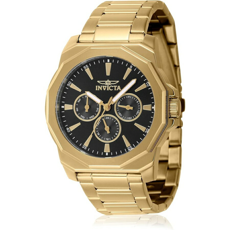 IWC - インヴィクタ スピードウェイ ステンレススチール メンズ クォーツ時計 42mm Invicta Speedway Stainless Steel Men's Quartz Watch 42mm