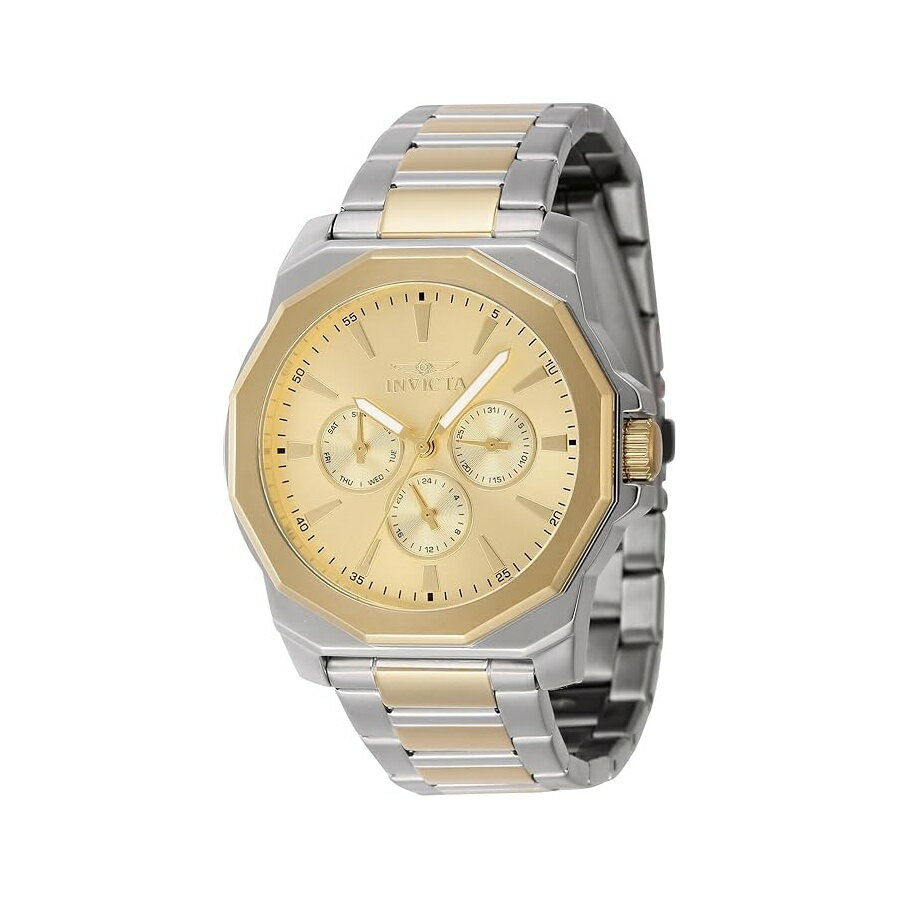 LANCASTER - インヴィクタ スピードウェイ ステンレススチール メンズ クォーツ時計 42mm Invicta Speedway Stainless Steel Men's Quartz Watch 42mm