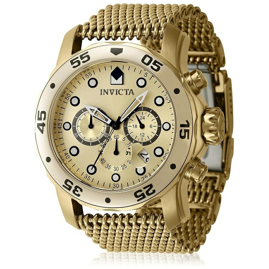 Rakuten - インヴィクタ プロ ダイバー ステンレススチール メンズ クォーツ時計 48mm Invicta Pro Diver Stainless Steel Men's Quartz Watch 48mm