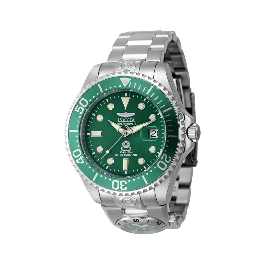 LANCASTER - インヴィクタ プロ ダイバー ステンレススチール メンズ自動巻き時計 47mm Invicta Pro Diver Edelstahl Herren Automatikuhr 47mm