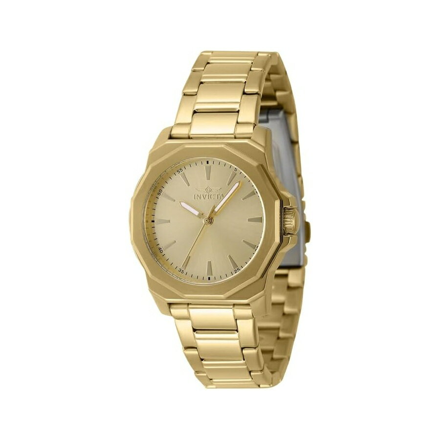 乐天商城 - インヴィクタ スピードウェイ ステンレススチール レディース クォーツ ウォッチ 34mm Invicta Speedway Stainless Steel Women's Quartz Watch 34mm
