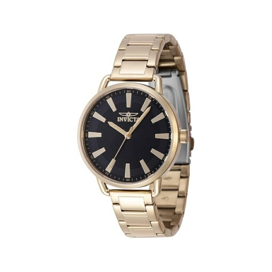 Rakuten - インヴィクタ レディース ワイルドフラワー 38mm ステンレススチール クォーツ時計 Invicta Lady's Wildflower 38mm Stainless Steel Quartz Watch