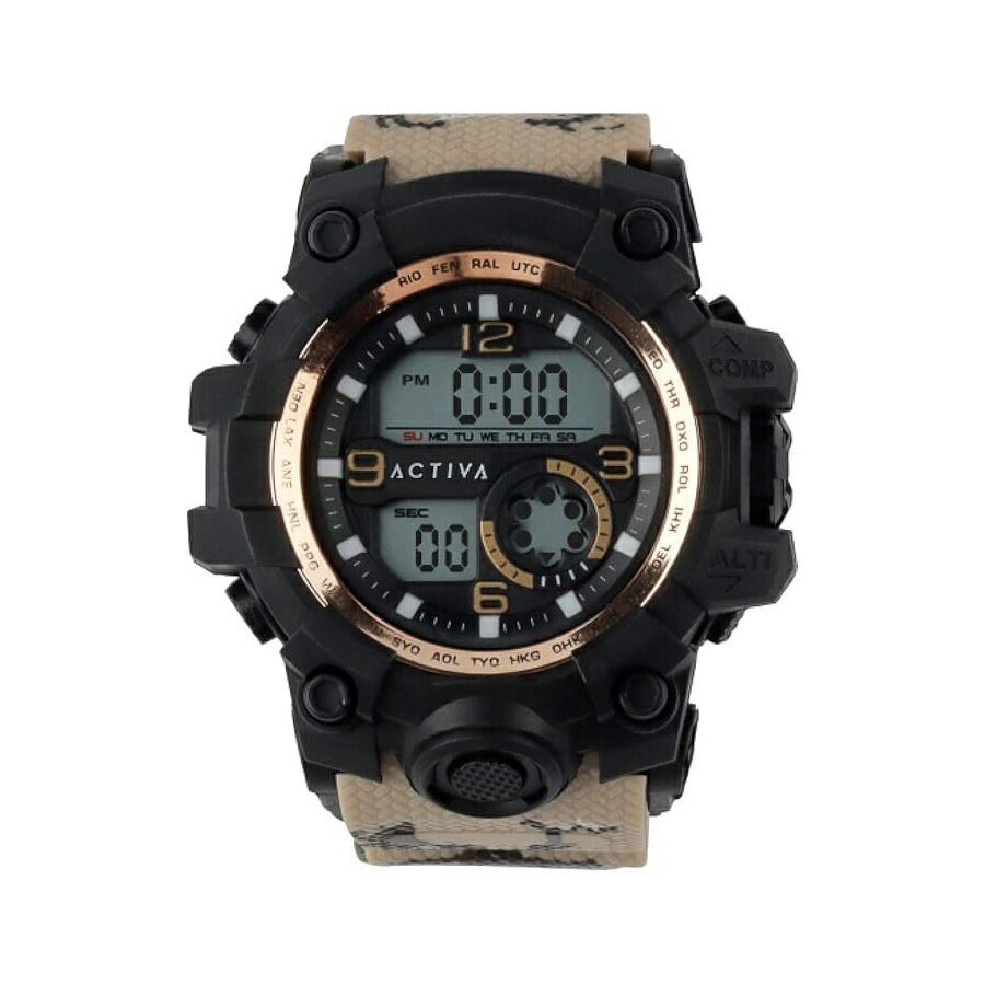 Rakuten - インヴィクタ アクティバ デジタル メンズ クォーツ ウォッチ 54mm Invicta Activa Digital Men's Quartz Watch 54mm