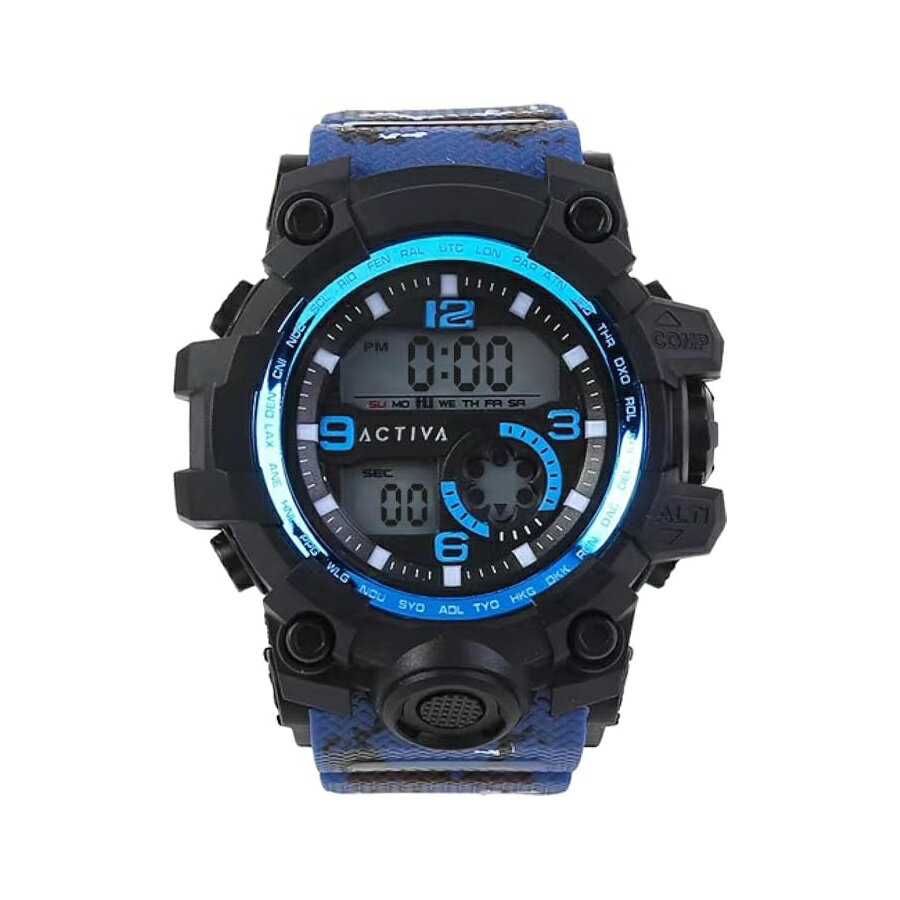 Rakuten - インヴィクタ アクティバ デジタル メンズ クォーツ ウォッチ 54mm Invicta Activa Digital Men's Quartz Watch 54mm