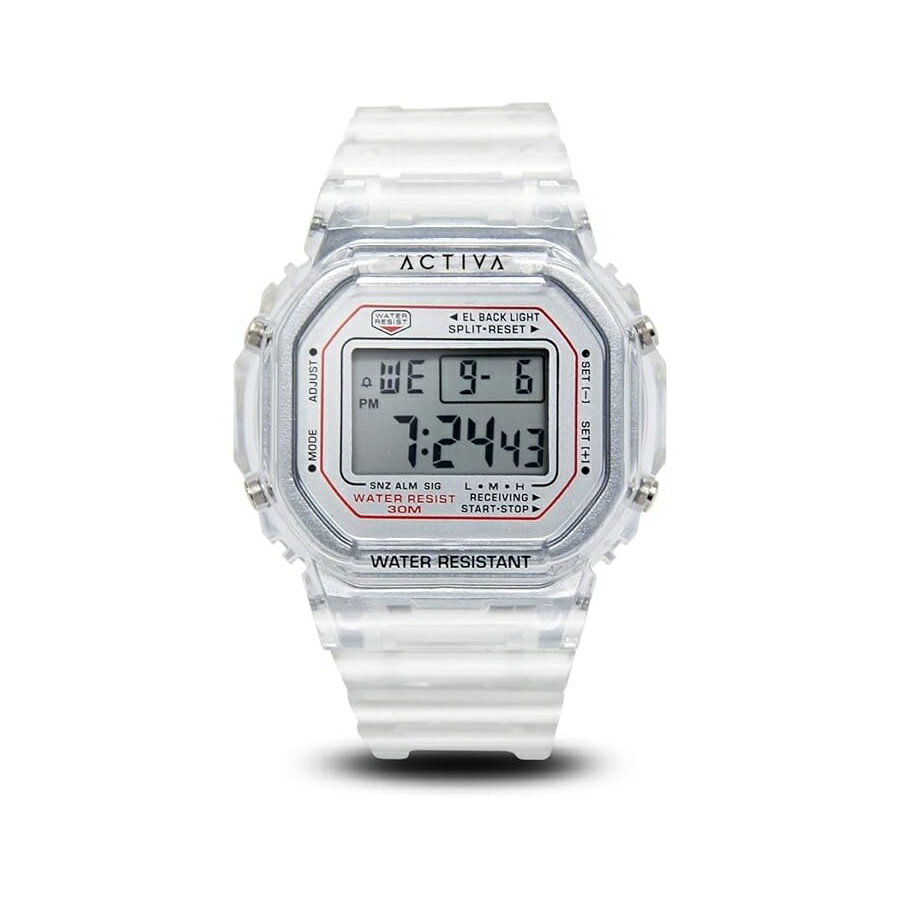 Rakuten - インヴィクタ アクティバ デジタル メンズ クォーツ ウォッチ 44mm Invicta Activa Digital Men's Quartz Watch 44mm