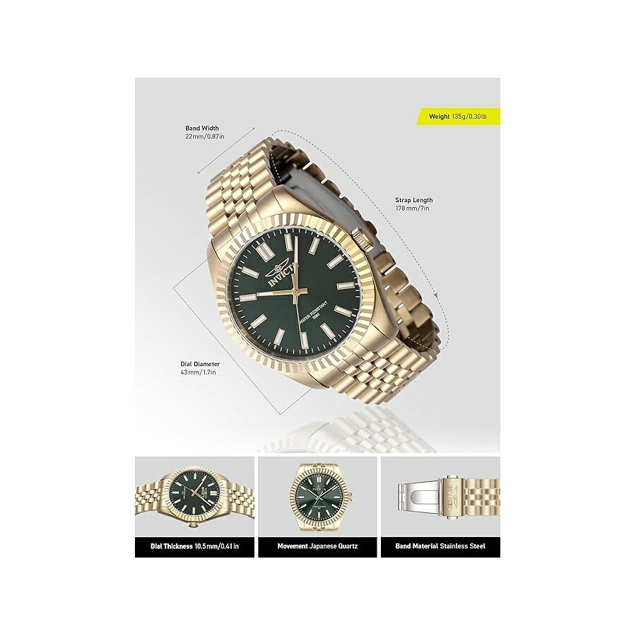 i-selectionのインヴィクタ ウォッチ Invicta Watch｜アングル3
