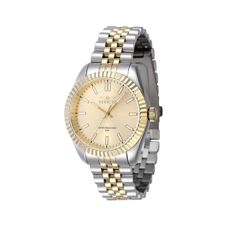 インヴィクタ スペシャルティ クォーツ ゴールド ダイヤル レディース ウォッチ 47503 Invicta Specialty Quartz Gold Dial Ladies Watch 47503