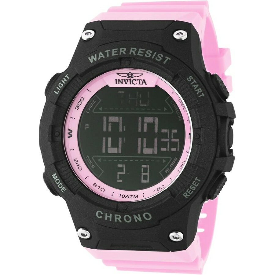 インヴィクタ レーシング メンズ 52mm ダイヤル 電子デジタル Invicta Racing Men 52mm Dial Electronic Digital