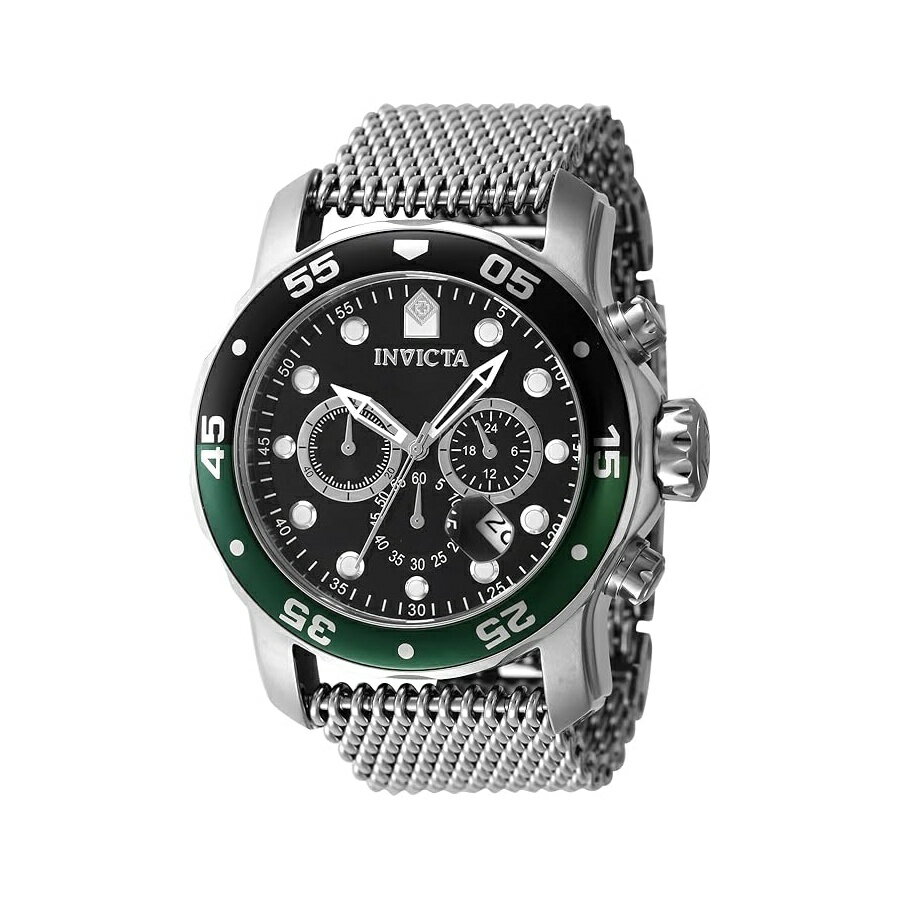 Rakuten - インヴィクタ プロ ダイバー ステンレススチール メンズ クォーツ時計ムーブメント 48mm Invicta Pro Diver Edelstahl Herren Quarzuhrwerk 48mm