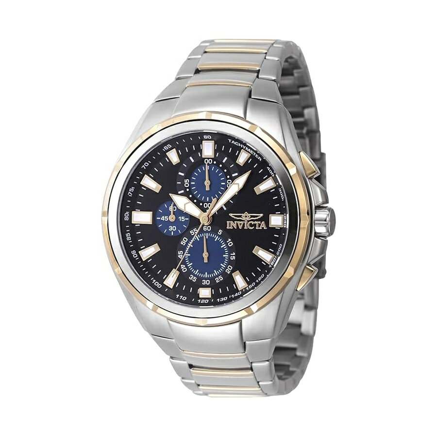 インヴィクタ アビエーター メンズ 50mm クォーツ Invicta Aviator Men 50mm Quartz
