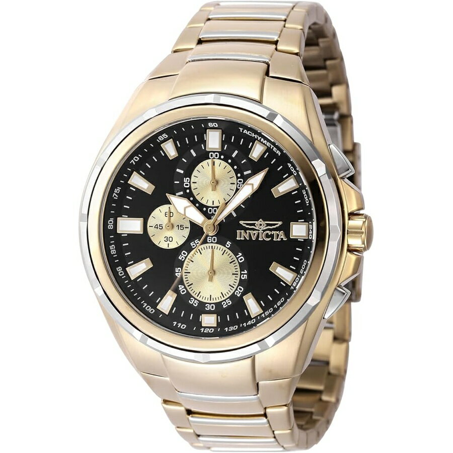 インヴィクタ アビエーター メンズ 50mm クォーツ Invicta Aviator Men 50mm Quartz