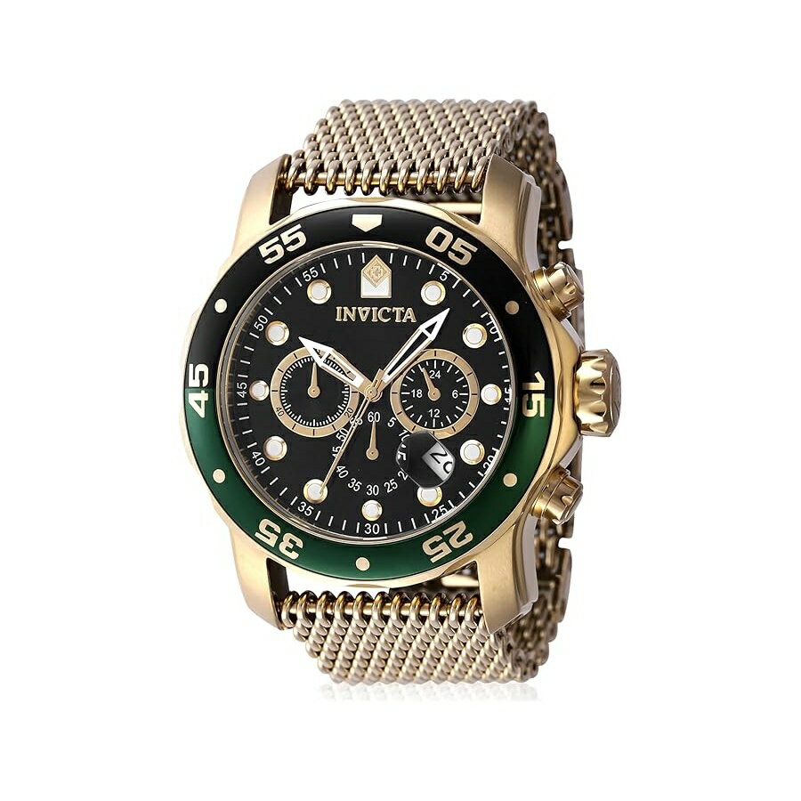 樂天商城 - インヴィクタ プロ ダイバー メンズ ステンレススチール クォーツ ムーブメント ウォッチ 48 mm Invicta Pro Diver Men's Stainless Steel Quartz Movement Watch 48 mm