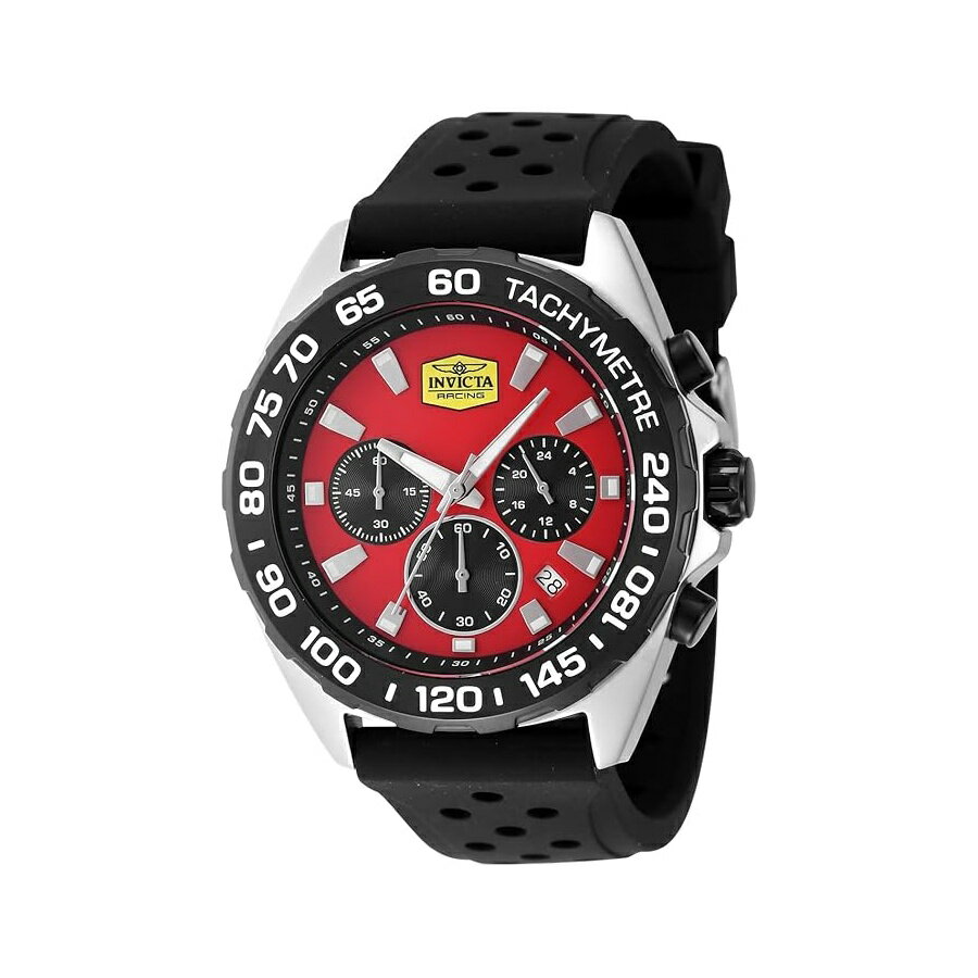 IWC - インヴィクタ レーシング メンズ 43mm VD53 クォーツ Invicta Racing Men 43mm VD53 Quartz