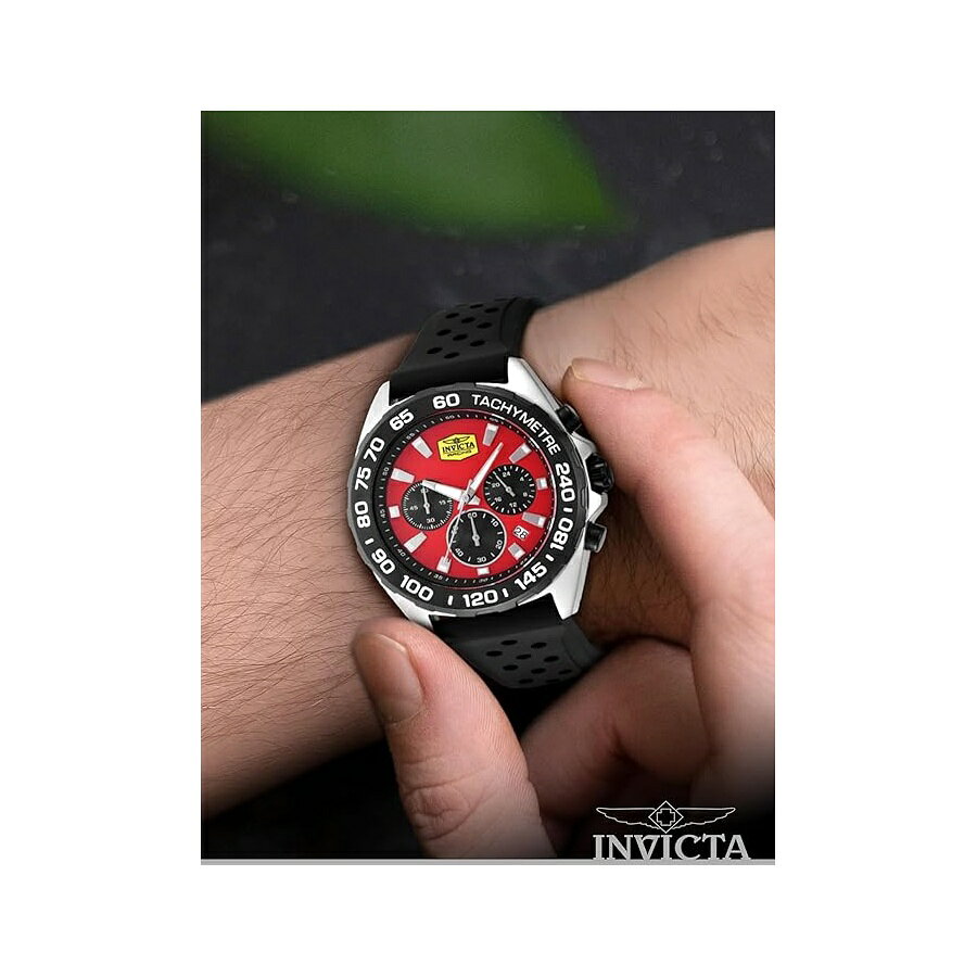 i-selectionのインヴィクタ レーシング メンズ 43mm VD53 クォーツ Invicta Racing Men 43mm VD53 Quartz｜アングル2