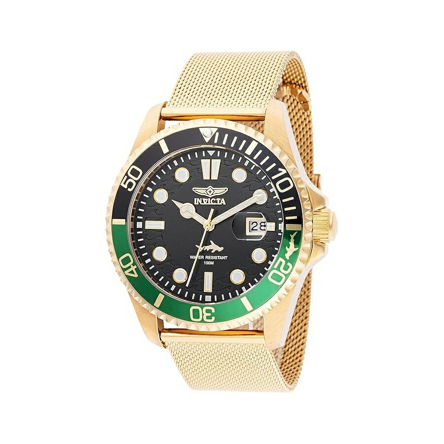 乐天商城 - インヴィクタ プロ ダイバー ステンレススチール メンズ クォーツ時計ムーブメント 43mm Invicta Pro Diver Edelstahl Herren Quarzuhrwerk 43mm