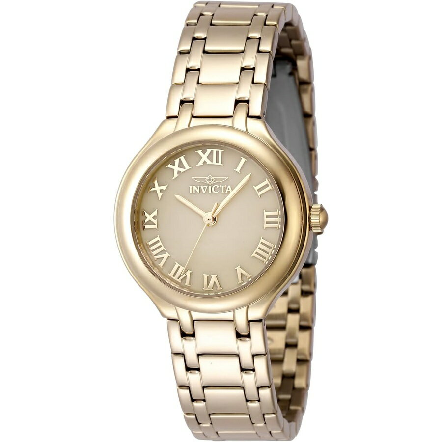 F, H, W - インヴィクタ Wildflower レディース 32mm Stainless Steel Steel White dial Invicta Wildflower Lady 32mm Stainless Steel Steel White dial