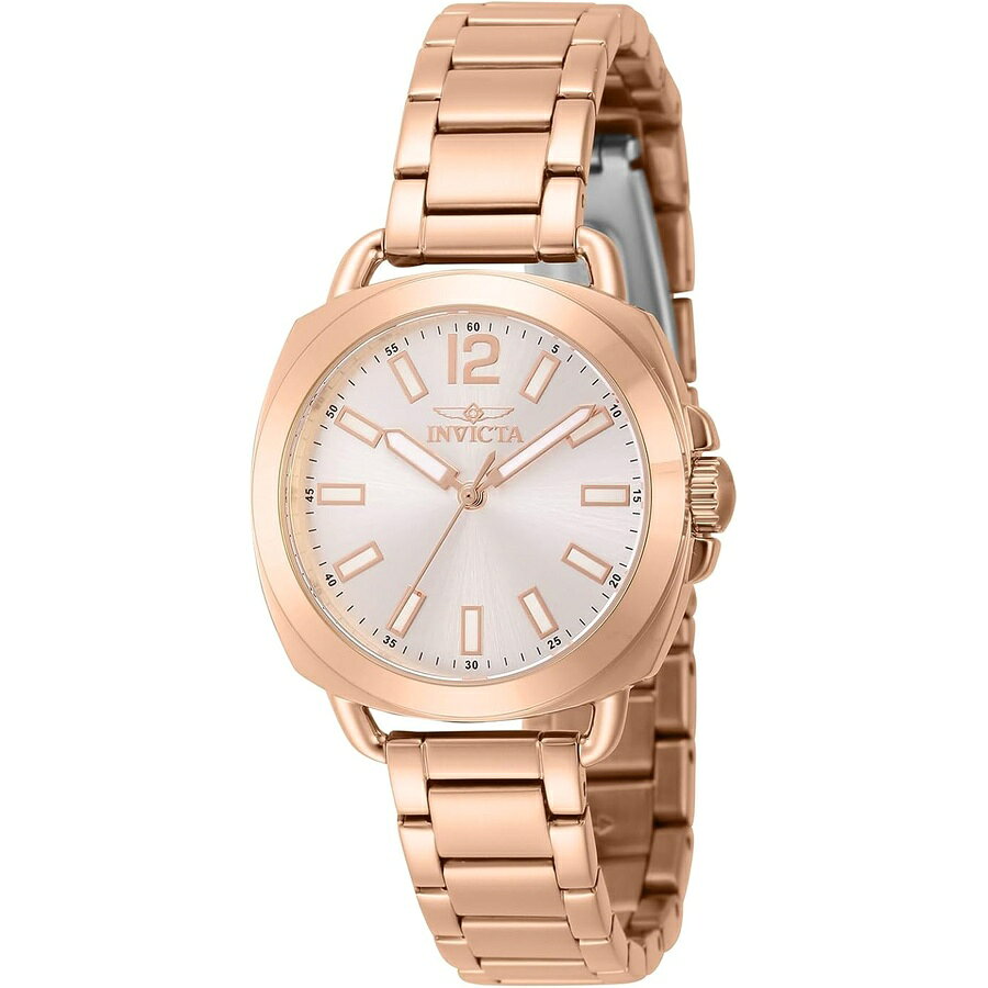 インヴィクタ レディース ワイルドフラワー 32mm ステンレススチール クォーツ時計 Invicta Lady's Wildflower 32mm Stainless Steel Quartz Watch