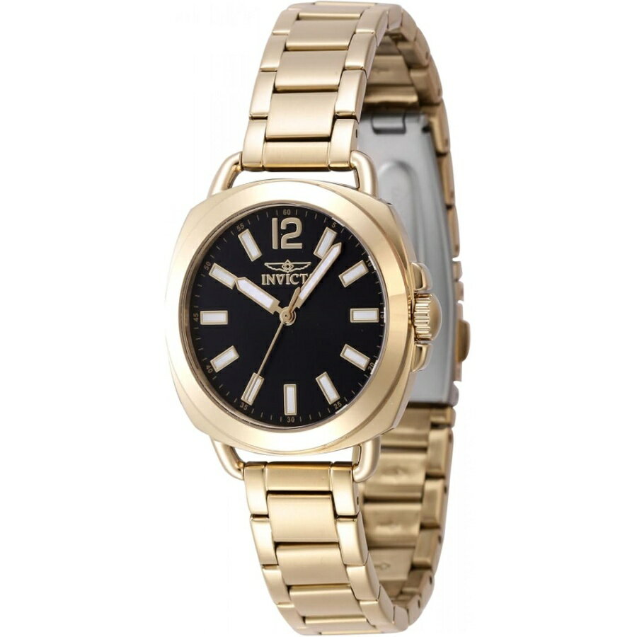 他の インヴィクタ はこちら Invicta Lady's Wildflower 32mm Stainless Steel Quartz WatchInvicta レディース ワイルドフラワー 32mm ステンレススチール クォーツ時計発送までの目安5〜15日　営業日以内に発送※12月、連休等は物流が混雑し、遅延する場合がございます。予めご了承ください。 商　品　情　報 メーカー Invicta 商品名（英語） Invicta Lady's Wildflower 32mm Stainless Steel Quartz Watch 商品名（翻訳） Invicta レディース ワイルドフラワー 32mm ステンレススチール クォーツ時計 商品詳細 ・インヴィクタ ワイルドフラワー クオーツ ブラック文字盤 レディースウォッチ 47326 ※メーカーより頂いた商品説明を翻訳しております。翻訳による差異はご了承ください。 ◆ 様々なギフトシーンにぴったりの商品を豊富に取り揃えております ◆ プレゼント　ギフト　クリスマス　母の日　父の日　記念日　誕生日　お誕生日　誕生日プレゼント　敬老の日　記念品　結婚記念日　メモリアルギフト　お祝い　出産祝い　結婚式　結婚祝い　御祝　披露宴　引き出物　引出物　ウェディングギフト　ブライダルギフト　景品　賞品　コンペ景品　ゴルフコンペ　粗品　お中元　御中元　お歳暮　御歳暮　残暑見舞い　引越し　引っ越し祝い　引越し祝い　贈答品　入園祝い　入学祝い　卒業祝い　成人式　就職祝い　昇進祝い　定年退職記念　還暦祝い　卒業記念品　内祝　お返し　お礼　御礼　お祝い返し