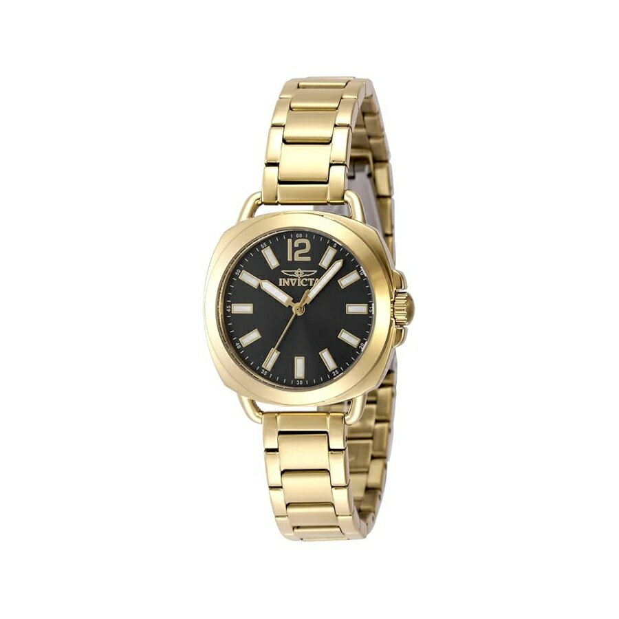 Rakuten - インヴィクタ レディース ワイルドフラワー 32mm ステンレススチール クォーツ時計 Invicta Lady's Wildflower 32mm Stainless Steel Quartz Watch