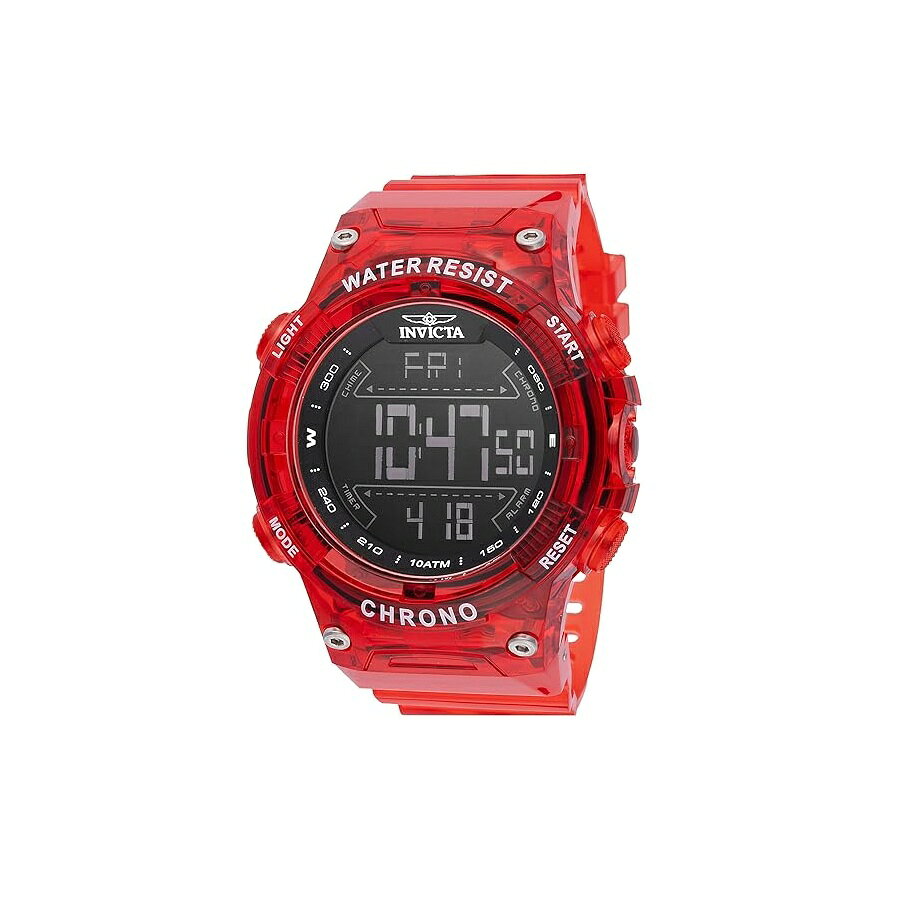 他の インヴィクタ はこちら Invicta Racing Men 52mm Plastic Red Black dial Electronic Digitalインヴィクタ レーシング メンズ 52mm プラスチック レッド ブラック ダイヤル 電子デジタル発送までの目安5〜15日　営業日以内に発送※12月、連休等は物流が混雑し、遅延する場合がございます。予めご了承ください。 商　品　情　報 メーカー Invicta 商品名（英語） Invicta Racing Men 52mm Plastic Red Black dial Electronic Digital 商品名（翻訳） インヴィクタ レーシング メンズ 52mm プラスチック レッド ブラック ダイヤル 電子デジタル 商品詳細 ※メーカーより頂いた商品説明を翻訳しております。翻訳による差異はご了承ください。 ◆ 様々なギフトシーンにぴったりの商品を豊富に取り揃えております ◆ プレゼント　ギフト　クリスマス　母の日　父の日　記念日　誕生日　お誕生日　誕生日プレゼント　敬老の日　記念品　結婚記念日　メモリアルギフト　お祝い　出産祝い　結婚式　結婚祝い　御祝　披露宴　引き出物　引出物　ウェディングギフト　ブライダルギフト　景品　賞品　コンペ景品　ゴルフコンペ　粗品　お中元　御中元　お歳暮　御歳暮　残暑見舞い　引越し　引っ越し祝い　引越し祝い　贈答品　入園祝い　入学祝い　卒業祝い　成人式　就職祝い　昇進祝い　定年退職記念　還暦祝い　卒業記念品　内祝　お返し　お礼　御礼　お祝い返し