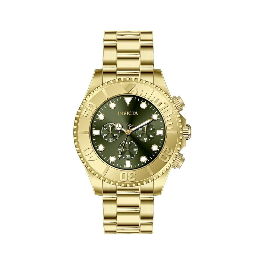 他の インヴィクタ はこちら Invicta Pro Diver Men 47mm Stainless Steel Gold Military Green dial VD54 Quartzインヴィクタ プロ ダイバー メンズ 47mm ステンレススチール ゴールド ミリタリー グリーン ダイヤル VD54 クォーツ発送までの目安5〜15日　営業日以内に発送※12月、連休等は物流が混雑し、遅延する場合がございます。予めご了承ください。 商　品　情　報 メーカー Invicta 商品名（英語） Invicta Pro Diver Men 47mm Stainless Steel Gold Military Green dial VD54 Quartz 商品名（翻訳） インヴィクタ プロ ダイバー メンズ 47mm ステンレススチール ゴールド ミリタリー グリーン ダイヤル VD54 クォーツ 商品詳細 ※メーカーより頂いた商品説明を翻訳しております。翻訳による差異はご了承ください。 ◆ 様々なギフトシーンにぴったりの商品を豊富に取り揃えております ◆ プレゼント　ギフト　クリスマス　母の日　父の日　記念日　誕生日　お誕生日　誕生日プレゼント　敬老の日　記念品　結婚記念日　メモリアルギフト　お祝い　出産祝い　結婚式　結婚祝い　御祝　披露宴　引き出物　引出物　ウェディングギフト　ブライダルギフト　景品　賞品　コンペ景品　ゴルフコンペ　粗品　お中元　御中元　お歳暮　御歳暮　残暑見舞い　引越し　引っ越し祝い　引越し祝い　贈答品　入園祝い　入学祝い　卒業祝い　成人式　就職祝い　昇進祝い　定年退職記念　還暦祝い　卒業記念品　内祝　お返し　お礼　御礼　お祝い返し