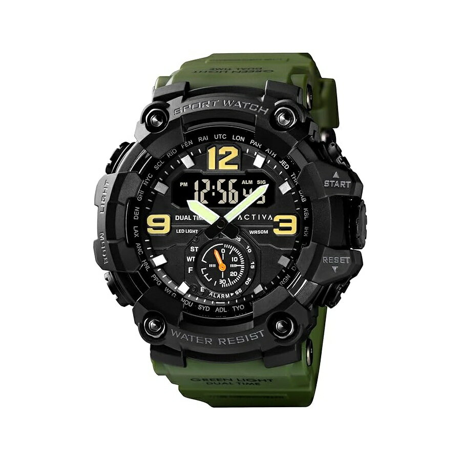 インヴィクタ デジタル エッセンシャル メンズ 56mm ABS + PU ブラック 該当なし ダイヤル SK221 メカニカル Invicta Digital Essentials Men 56mm ABS + PU Black Not Applicable dial SK221 Mechanical