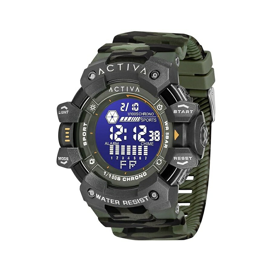 Rakuten - インヴィクタ デジタル エッセンシャル デジタル ウォッチ アーミー グリーン Invicta Digital Essentials Digital Watch Army Green
