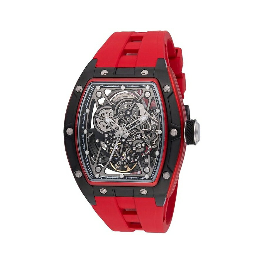 インヴィクタ S1 ラリー自動ブラックダイヤルメンズ腕時計 49017 Invicta S1 Rally Automatic Black Dial Men's Watch 49017