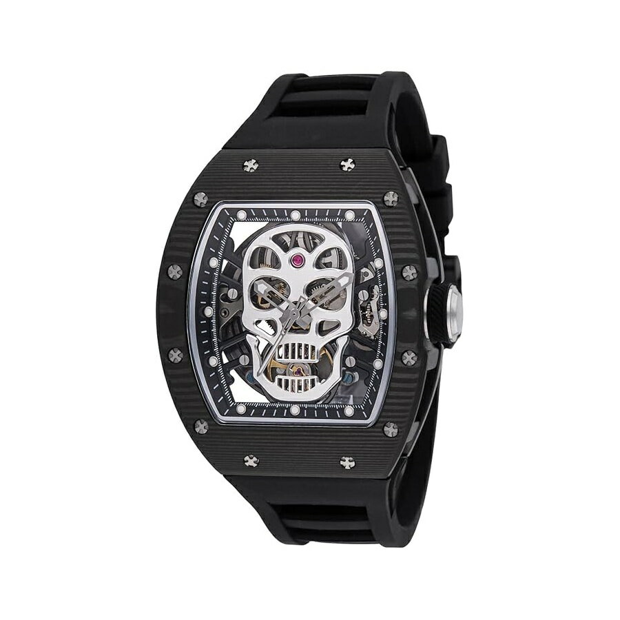 インヴィクタ S1 ラリー自動ブラックダイヤルメンズ腕時計 49025 Invicta S1 Rally Automatic Black Dial Men's Watch 49025