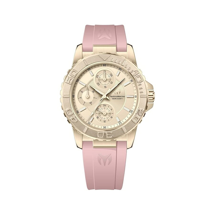 テクノマリーン Sea Grace レディース ウォッチ 36mm ピンク (TM-725018) TechnoMarine Sea Grace Women's Watch 36mm, Pink (TM-725018)